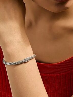 John Hardy Classic Chain Bracelet 6.5mm